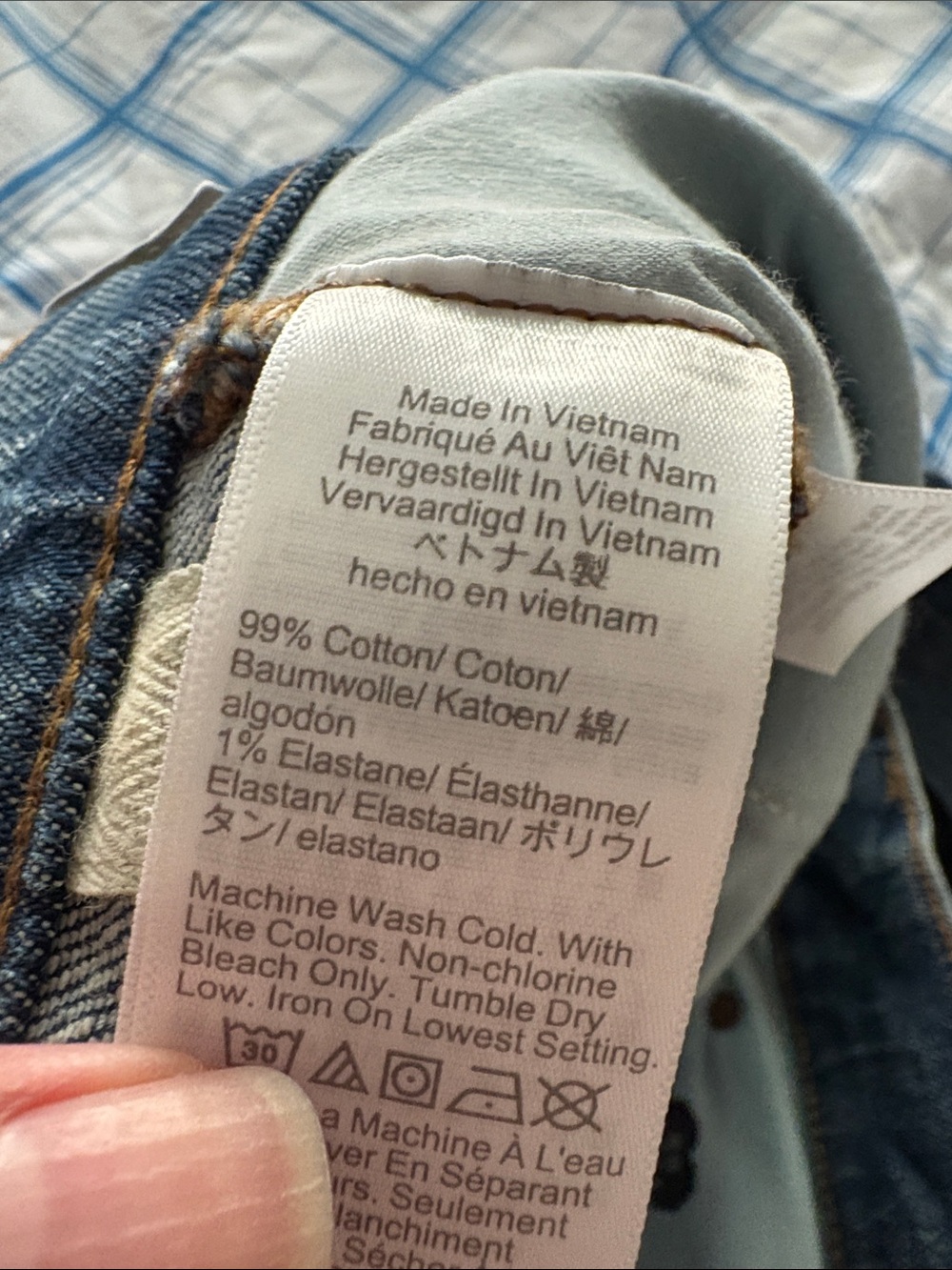 MADEWELL NWT The Petite Perfect Vintage Wide-Leg Jean  size 28P - Picture 12 of 13